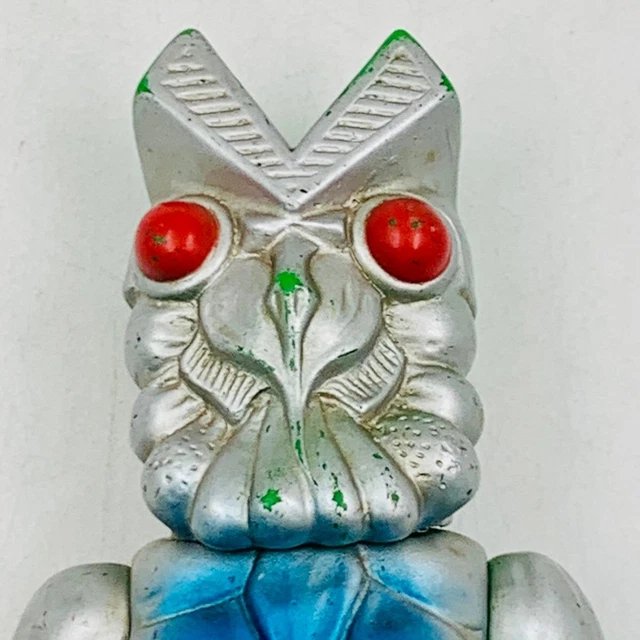 Rare Used Item Bullmark Ultraman Baltan Sofubi Figure Vintage Reproduction w/