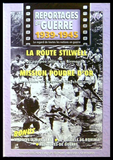 DVD :Reportages de guerre 1939-1945 - Victoire en Birmanie