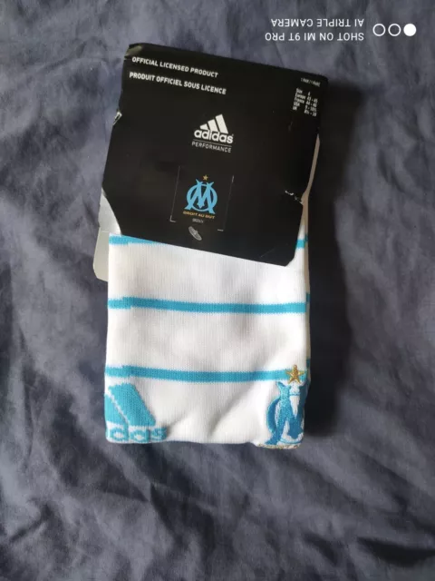 Chaussette de Football Sport OM Marseille T 44/46