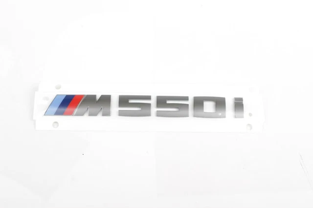 Bmw Lettering BMW GENUINE G30 M550i Front Fender Emblem