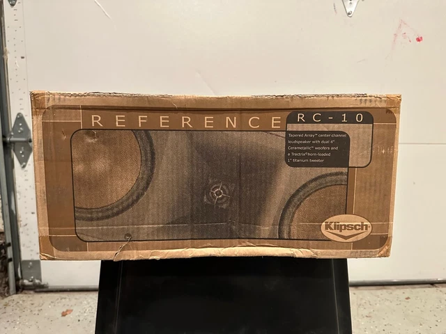 Klipsch Reference Series RC-10 center channel speaker Klipsch Reference Series RC-10 center channel speaker