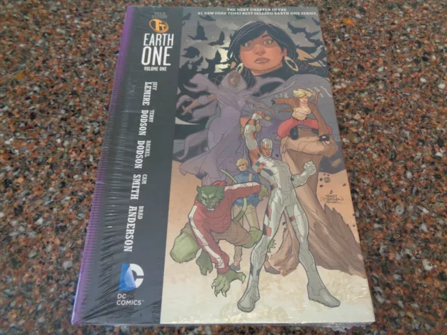 Teen Titans Earth One Volume 1 One (Hardcover, Sealed) New DC Lemire
