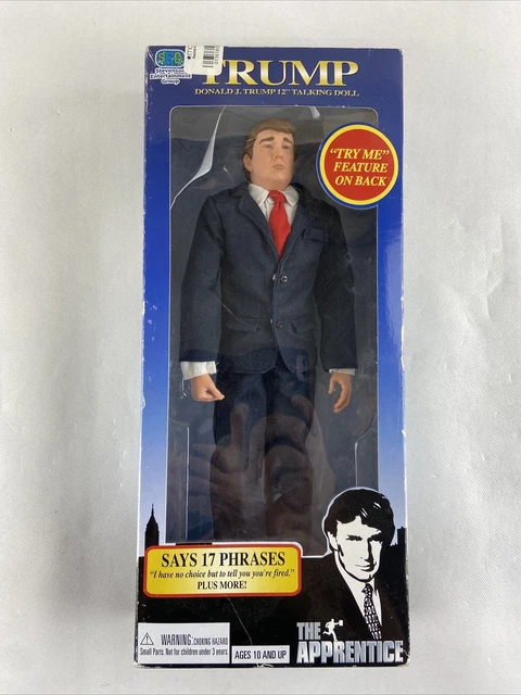 Donald Trump Talking Doll - Apprentice - Open Box Vintage