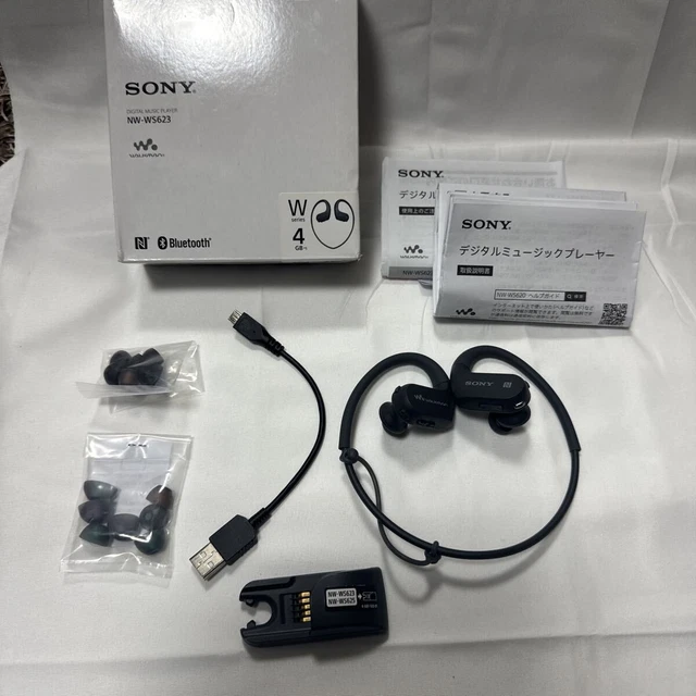 SONY NW-WS623 4 GB Waterproof Walkman MP3 Player with Bluetooth