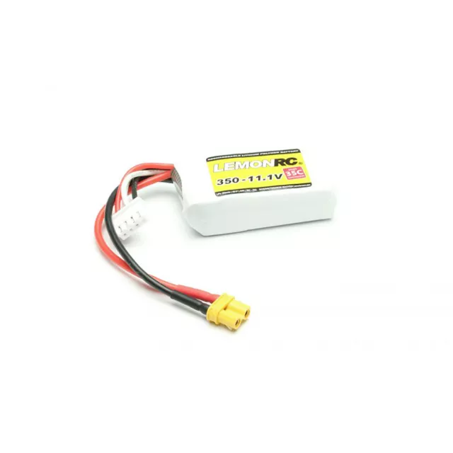 LemonRC Modellbau-Akkupack (LiPo) 11.1 V 350 mAh Zellen-Zahl: 3 35 C Softcase...