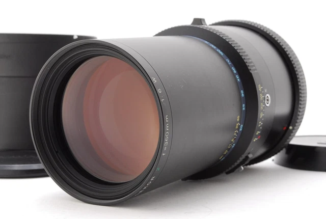 [NEAR MINT in Box] MAMIYA SEKOR 360mm F/6 MF Lens for RZ67 PRO II Japan #ACFB