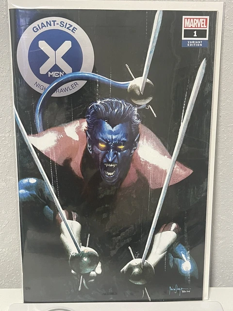 Giant Size X-Men - Nightcrawler #1 Nm Dell Otto Mico Exclusive Variant Uxm