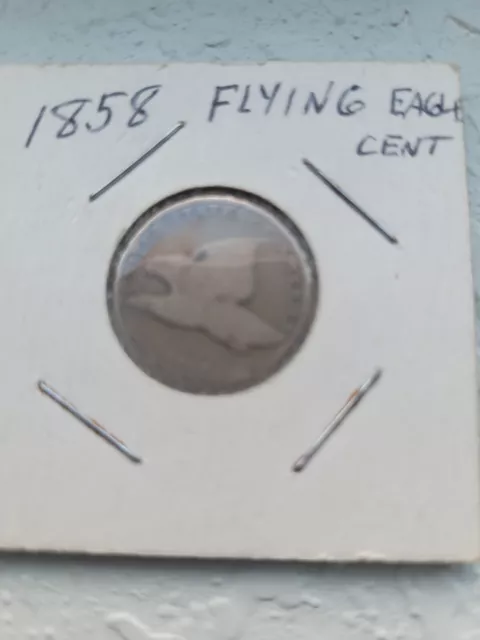 Flying Eagle Cent - Fine Condition