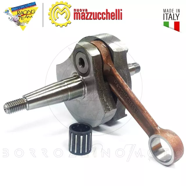 Albero Motore Mazzucchelli Amt126 Vespa Et3 125