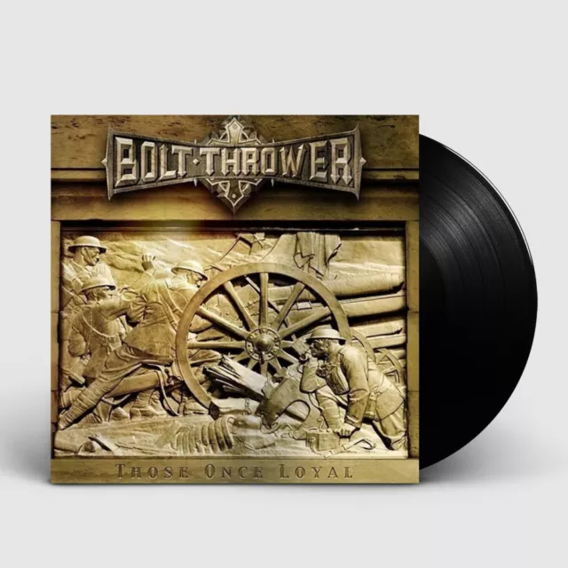 Bolt Thrower „Those Once Loyal" Gatefold black vinyl LP Legendary War Death Meta