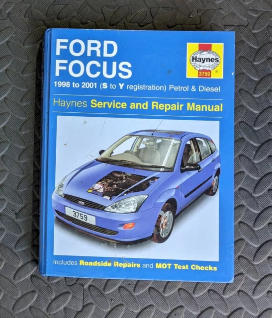 Ford Focus Haynes manual 1st gen