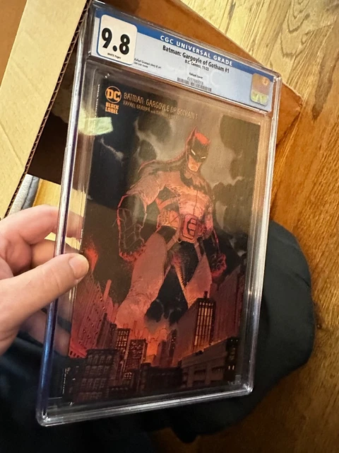 Batman Gargoyle of Gotham #1 Jim Lee Variant CGC 9.8 NM/M Gorgeous Gem wow