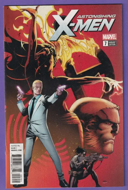 Astonishing X-Men #7 1:25 Stevens Variant Marvel 2017