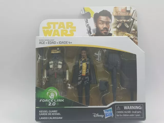 Star Wars Kessel Guard Lando Calrissian Force Link 2.0 Hasbro Disney