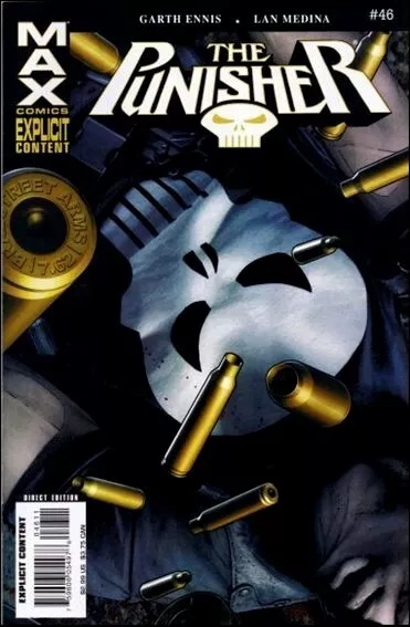 Punisher #46 June 2007 Garth Ennis Widowmaker Part 4 Marvel Max Nm Comic Book 1