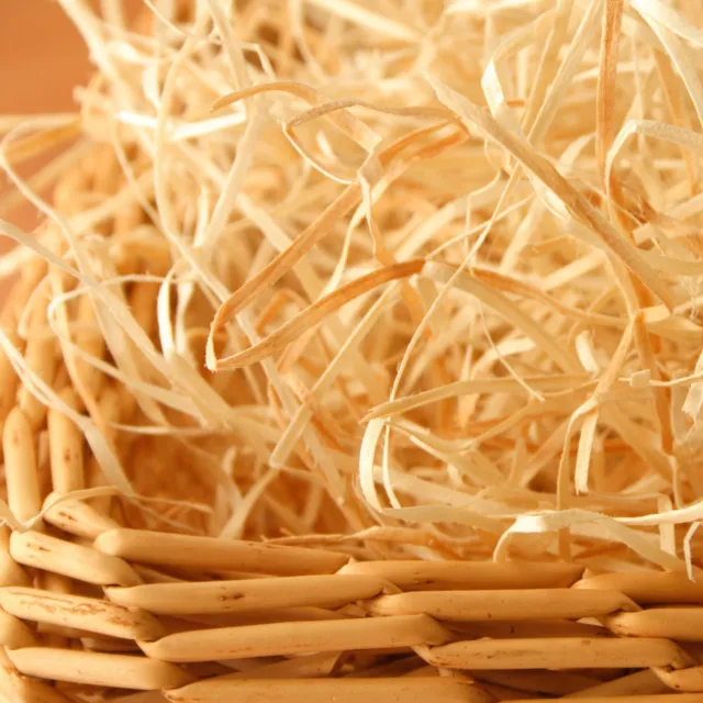Luxury Dried WOOD WOOL Packaging Fill Filling Hamper Gift Basket WoodWool 3