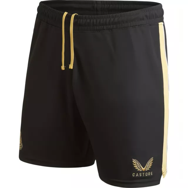 Castore Kids Newcastle United Away 2021-22 Junior Football Shorts