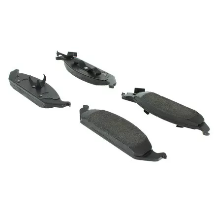 Disc Brake Pad Set-Posi-Quiet Extended Wear Semi-Metallic Front Centric
