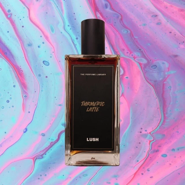 Lush turmeric latte perfume cheap