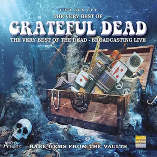 The Grateful Dead The Very Best of Grateful Dead (CD) Box Set