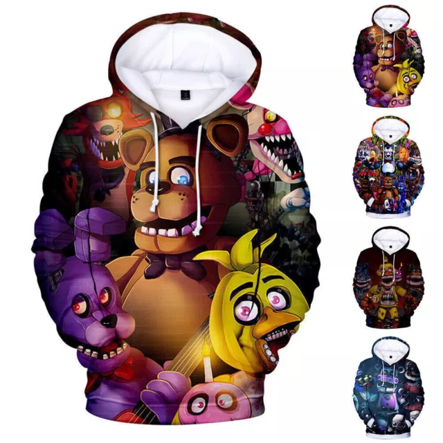 Felpa five nights at freddy's clearance