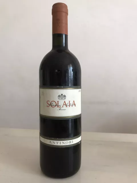 1998 Solaia Marchesi Antinori Toscana IGT