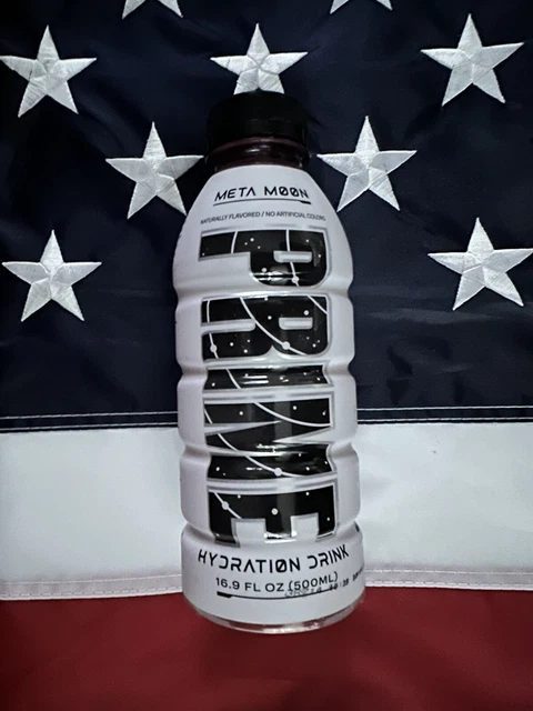 PRIME HYDRATION DRINK META MOON FLAVOR 16.9 OZ LOGAN PAUL KSI Pink