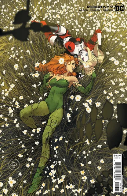 Poison Ivy #9 2023 Unread Dan Mora Var cover DC Comic Book G Willow Wilson