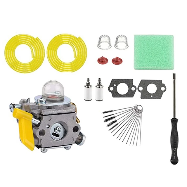 Pièce Homelite Ryobi Carburateur De Remplacement Pour Débroussailleuse Homelite Poulan - Compatible Nombreux Modèles Carburateur Homelite Poulan