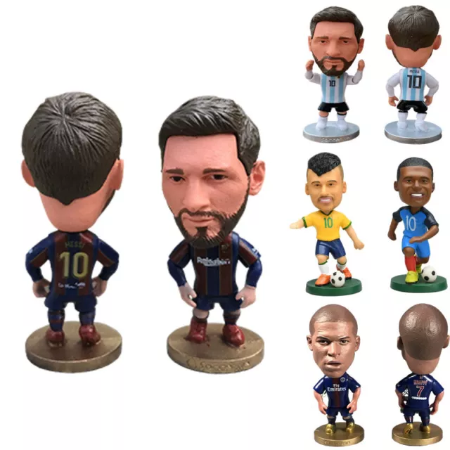 Kylian Mbappe Action Figure France Statue Model Lionel Messi Football Gift  Doll 