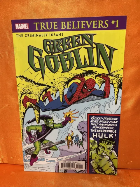 True Believers Amazing Spider-Man 14 - 1st Green Goblin  2020 Marvel Comic