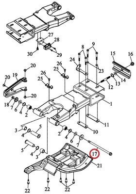 Triton Original OEM MOVABLE FACE SEAL TRITON ACCESS BAJA OUTBACK 250 300 400 