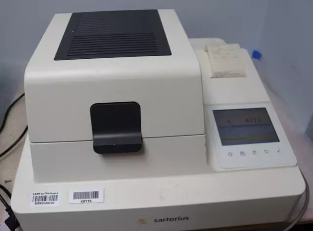 Sartorius  Microwave Moisture Analyzer Model LMA200PM, Tested