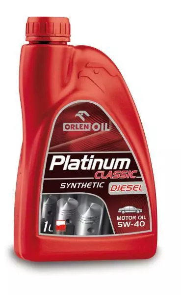 ORLEN PLATINUM CL.DI.5W40 1L Engine Oil OE REPLACEMENT