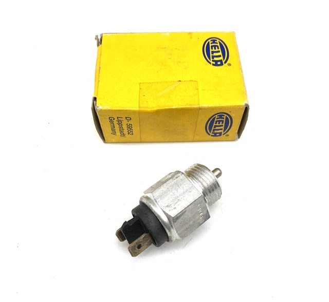 Interruttore Luce Retromarcia HELLA 6ZF 008 621-221 - 12V, 2 Poli, Filettatura M16x1.5