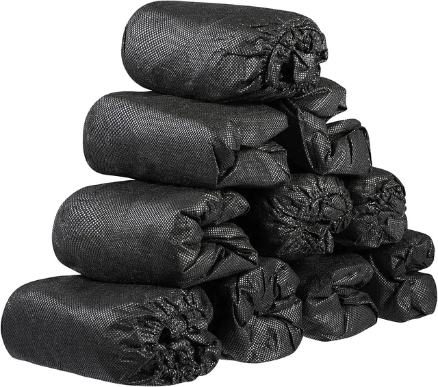 SMAIGE Shoe Covers Disposable - 100 Pack (50 Pairs) Disposable Shoe & Boot Cove
