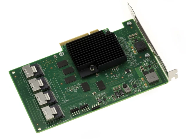 LSI SAS 9300-16I HBA-Karte – 16 Ports, 12 Gbit/s Controller Für Server & Speichererweiterung