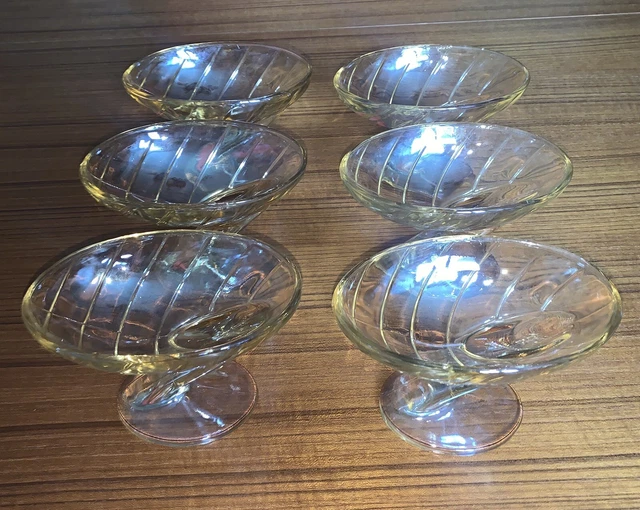 Service à Glace En Inox - Coupes Et Cuillères - Sail Salemstainless Vinod