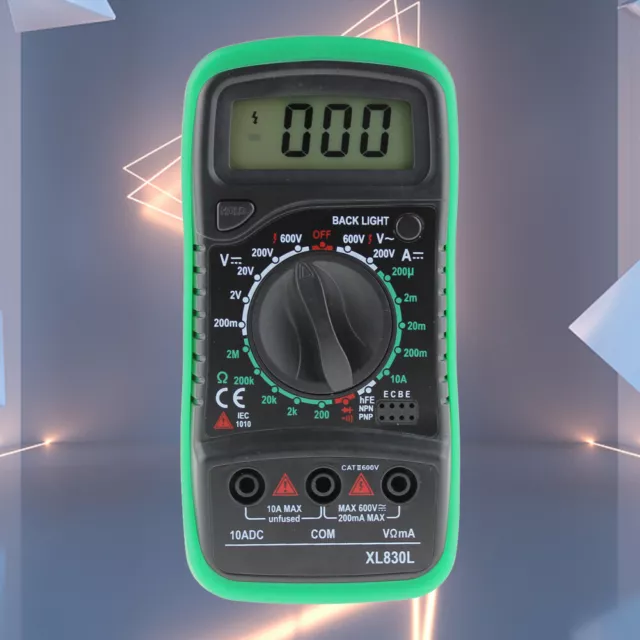 Digital LCD Multimeter Voltmeter Amperemeter AC/DC/OHM Volt Tester Test aktuelle
