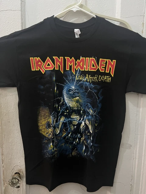 Iron Maiden T-shirt Cool IRON MAIDEN Live After Death Hard Rock T