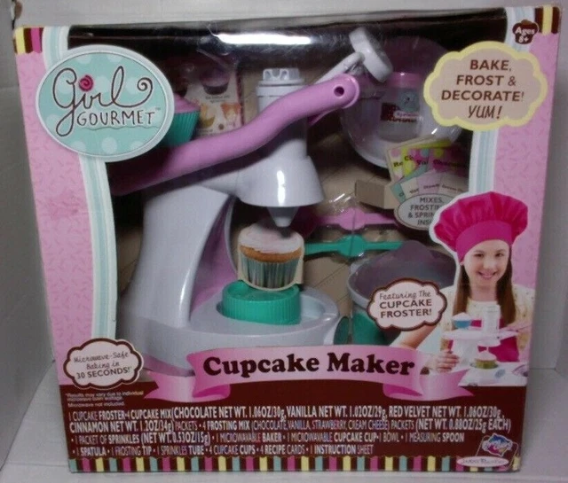 GIRL GOURMET CUPCAKE Maker 11.99 PicClick