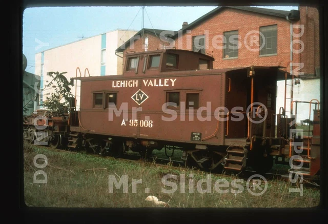 Duplicate Slide LV Lehigh Valley Caboose A95006