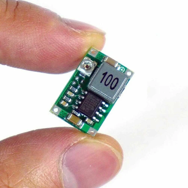 Mini Step Down Module SUPER MINI DCDC Converter Step Down Module-Adjustable 1V,5V,12V,16V ...