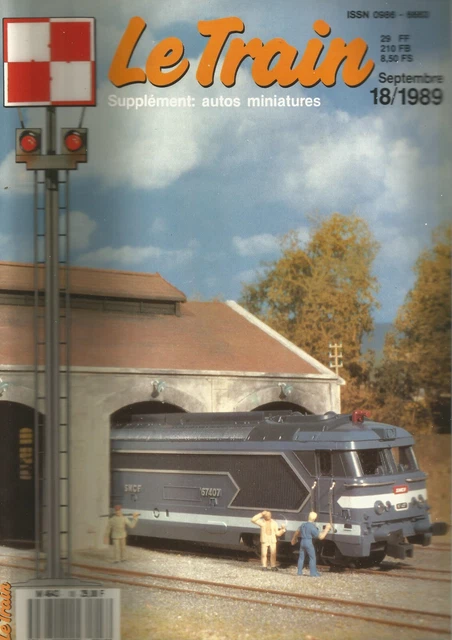 Autorail 'Le Train' N°108 230 A ETG Région Nord (période 1945/75) - Modèle Occasion