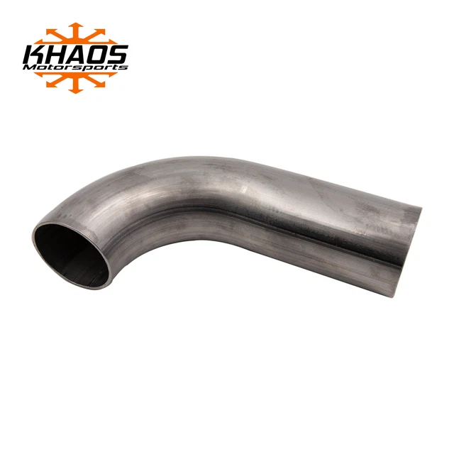 1.75" OD Short 90 Degree mandrel Bend Exhaust Header 304 Stainless Steel SS