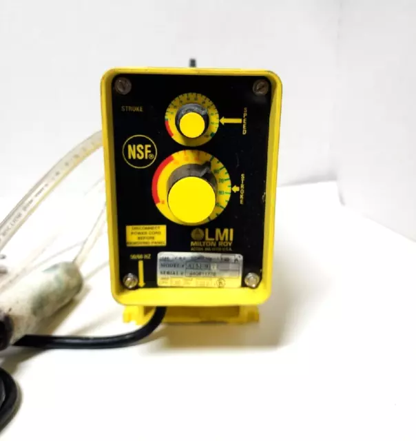 Liquid Metronics A151-91T Microprocessor Dosing Pump 110PSI 24GPD 115V