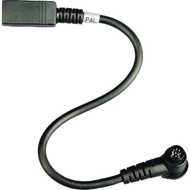 J M Replacement 8-Pin Right Angle Cord Upper Section Performance Series HC-PAL