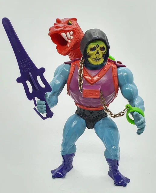 Masters of the Universe Dragon Blaster Skeletor Spain vollständig org. He Man