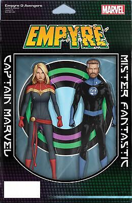 Empyre Avengers #0 (Action Figure Var) Marvel Comics Comic Book 2020