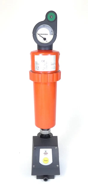 "Elemento filtrante MF 04/10 tipo AG 0009 | 1/2" con scaricatore condensa UFM-T1 superplus